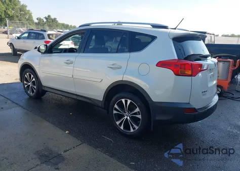2015 Toyota Rav4 Limited from USA, damaged, VIN JTMDFREV5FD152477
